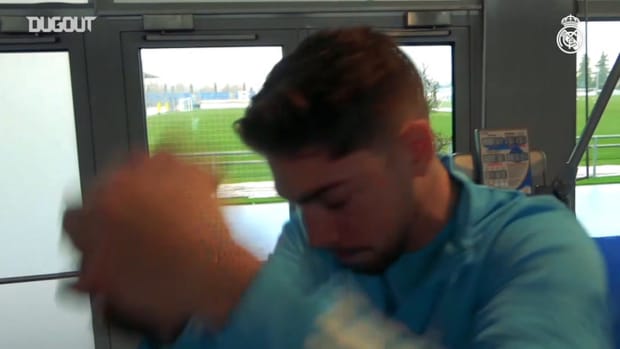 Dani Carvajal, Lucas Vázquez, Rodrygo and Fede Valverde continue with their recovery processes